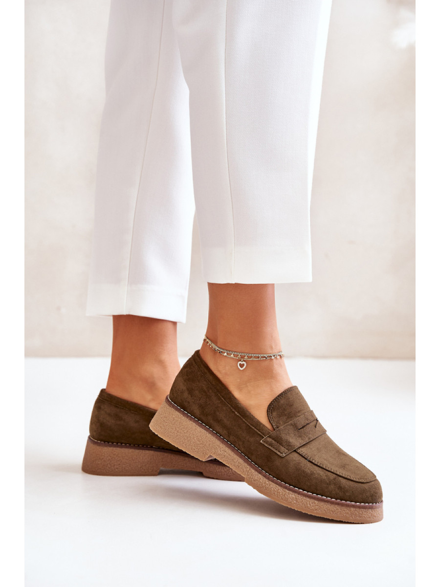 Moccasins model 201737 Step in style