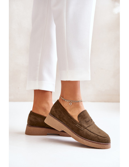 Moccasins model 201737 Step in style