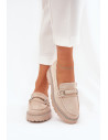 Moccasins model 211113 Step in style