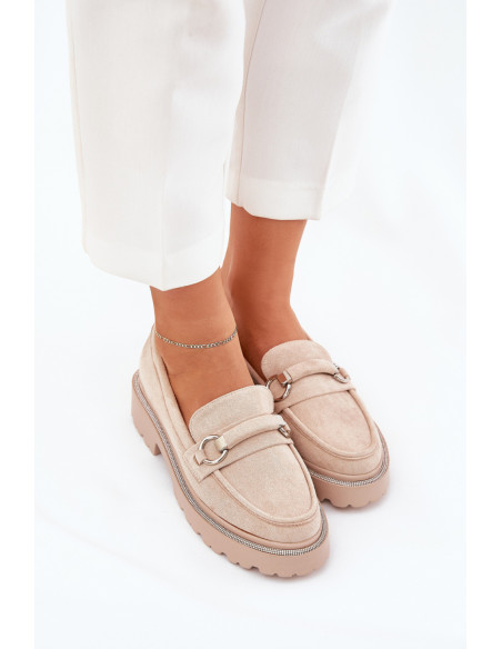Moccasins model 211113 Step in style