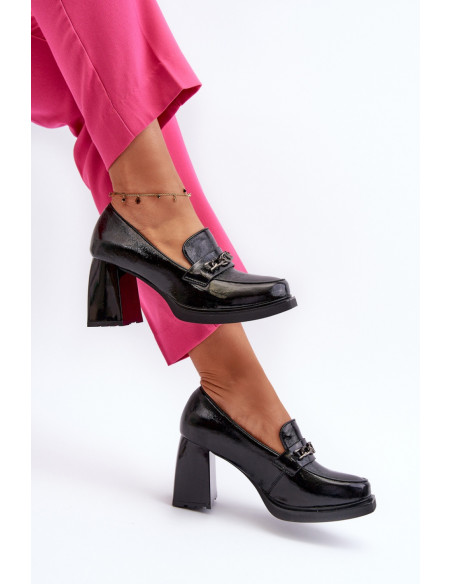 Escarpins talon large model 195414 Step in style