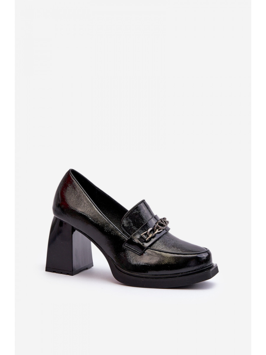 Escarpins talon large model 195414 Step in style