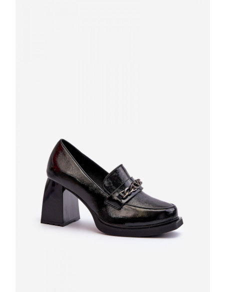 Escarpins talon large model 195414 Step in style