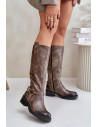 Bottes cuissardes model 202736 Step in style