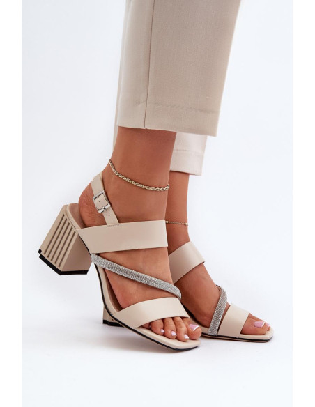 Sandales à talons model 195551 Step in style