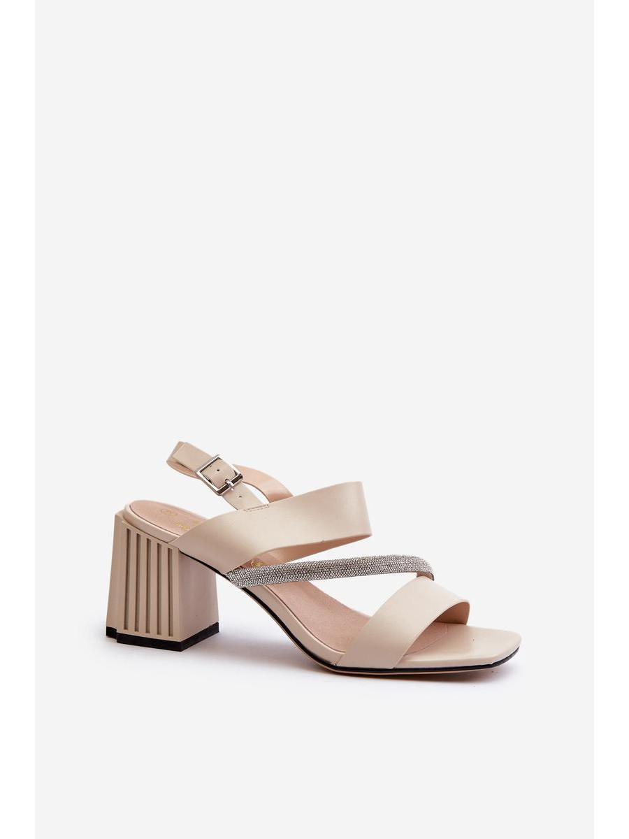Sandales à talons model 195551 Step in style