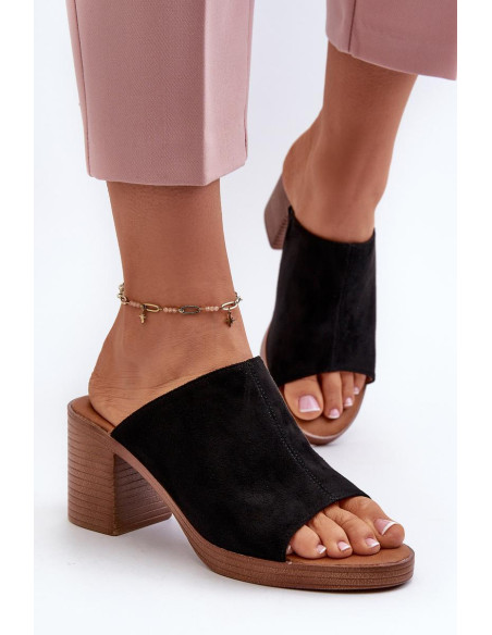 Clacquettes model 196661 Step in style