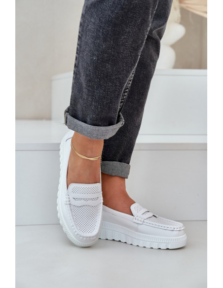 Moccasins model 208420 Step in style