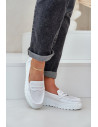 Moccasins model 208420 Step in style