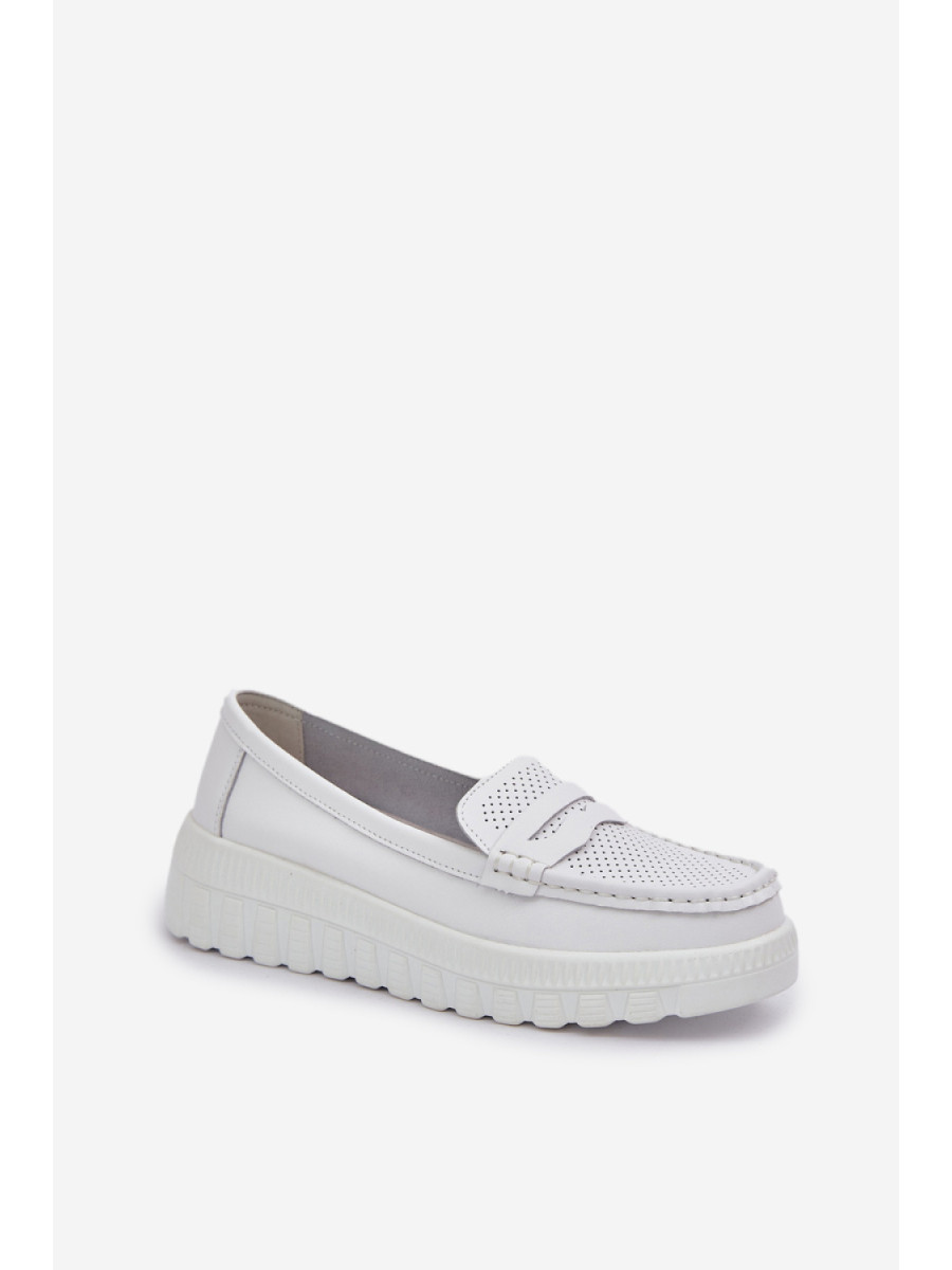Moccasins model 208420 Step in style