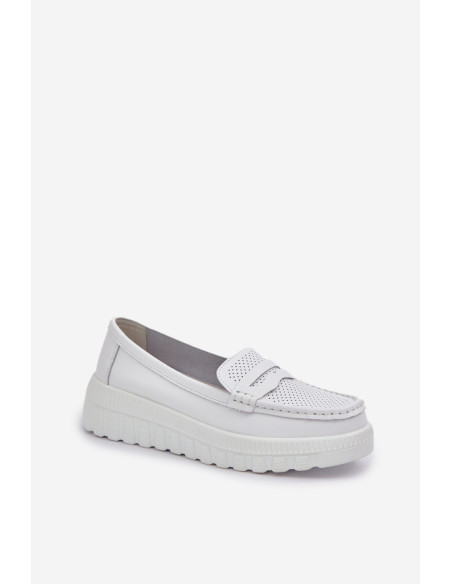 Moccasins model 208420 Step in style
