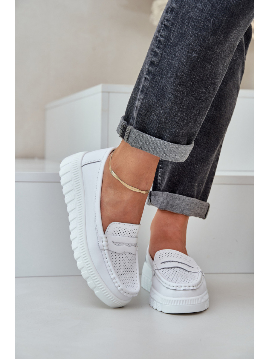 Moccasins model 208420 Step in style