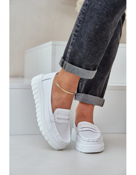 Moccasins model 208420 Step in style
