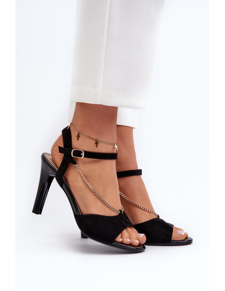 Sandales à talons model 197093 Step in style