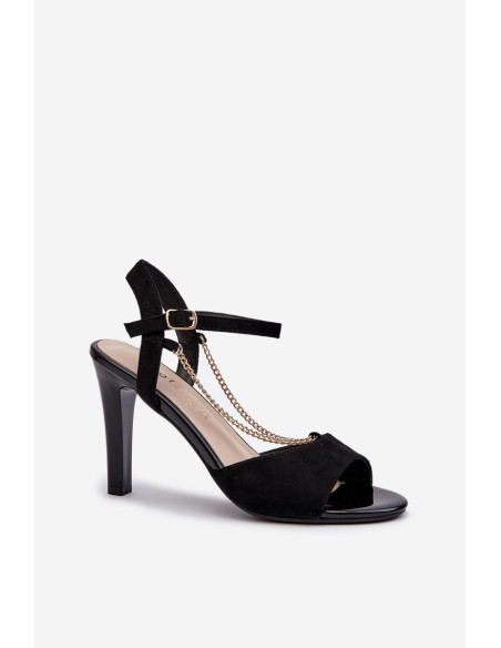 Sandales à talons model 197093 Step in style