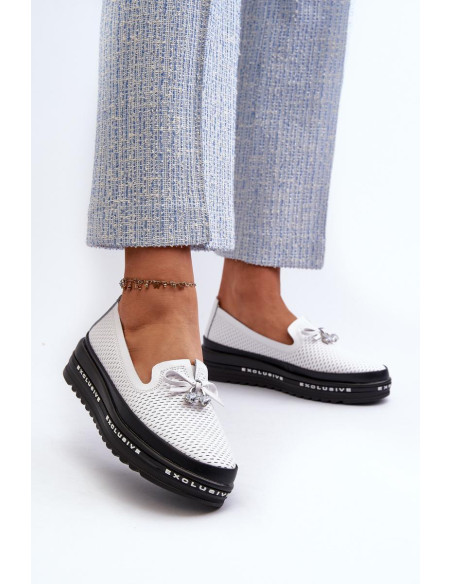 Moccasins model 197159 Step in style
