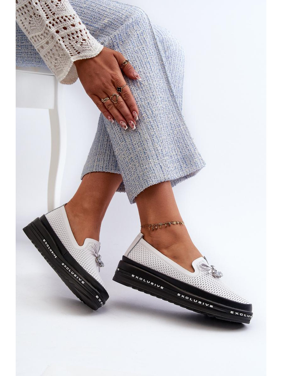 Moccasins model 197159 Step in style
