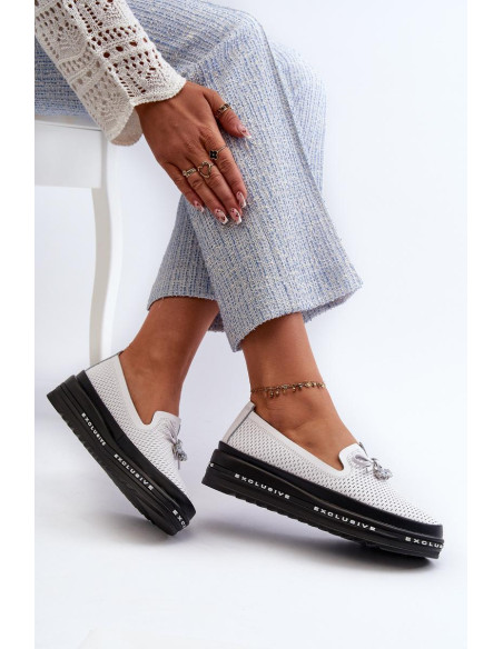 Moccasins model 197159 Step in style