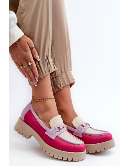 Moccasins model 197604 Step in style