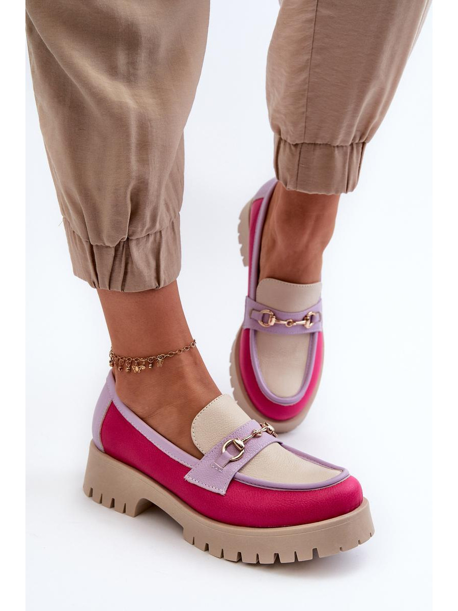 Moccasins model 197604 Step in style