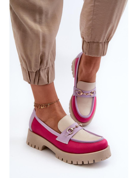 Moccasins model 197604 Step in style