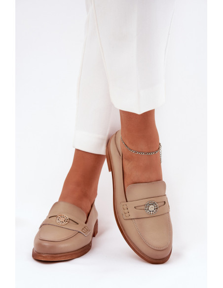 Moccasins model 209035 Step in style