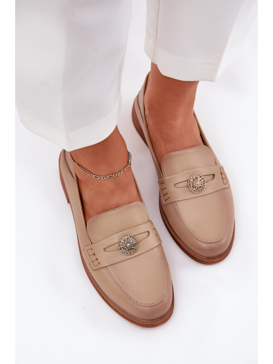 Moccasins model 209035 Step in style