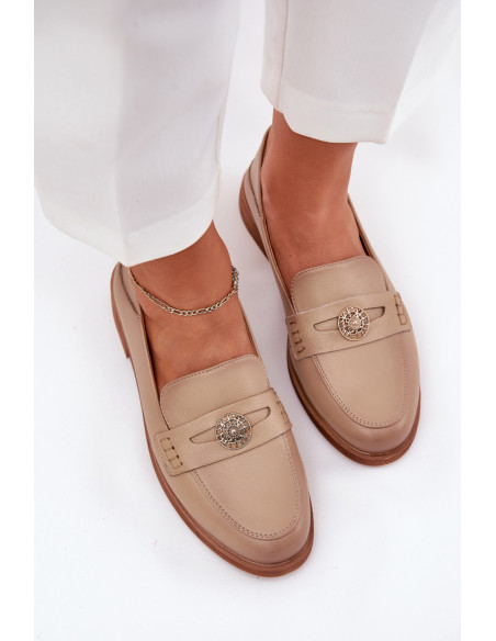 Moccasins model 209035 Step in style