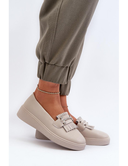 Moccasins model 197816 Step in style