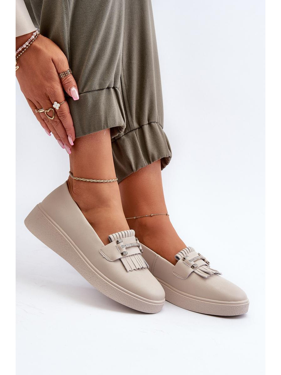 Moccasins model 197816 Step in style
