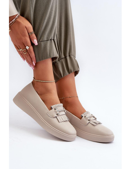 Moccasins model 197816 Step in style