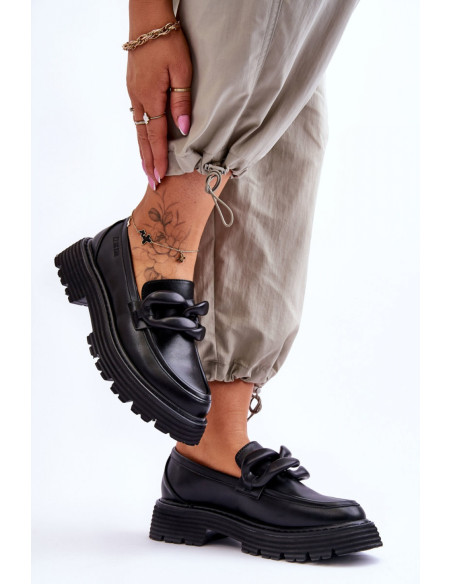Moccasins model 190183 Step in style