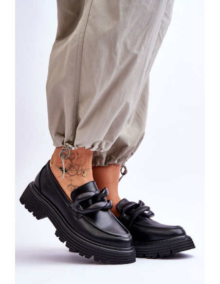 Moccasins model 190183 Step in style