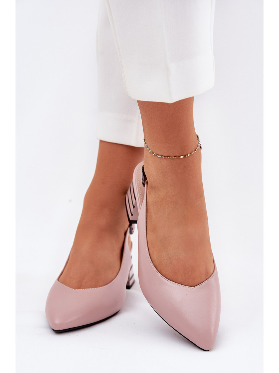 Sandales à talons model 209776 Step in style