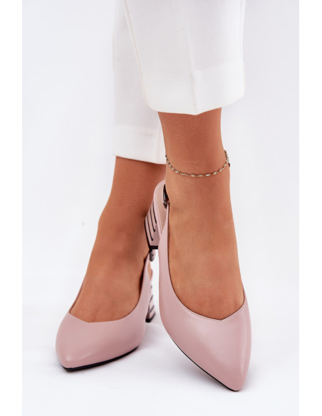 Sandales à talons model 209776 Step in style