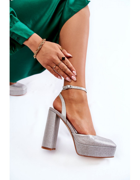 Sandales à talons model 173740 Step in style