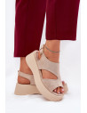 Cothurnes model 209903 Step in style