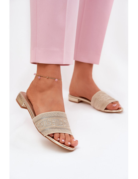 Clacquettes model 210167 Step in style