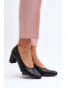Escarpins talon large model 192919 Step in style