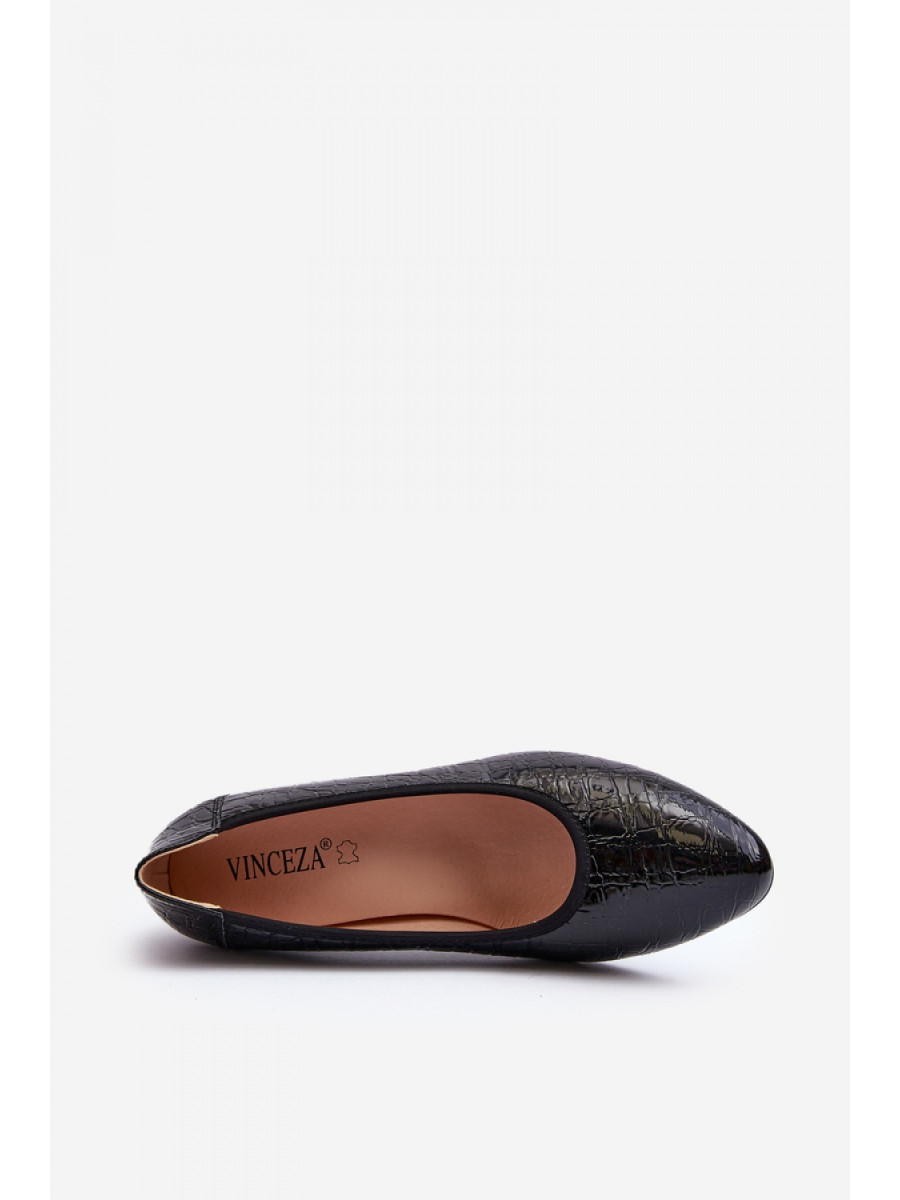 Escarpins talon large model 192919 Step in style