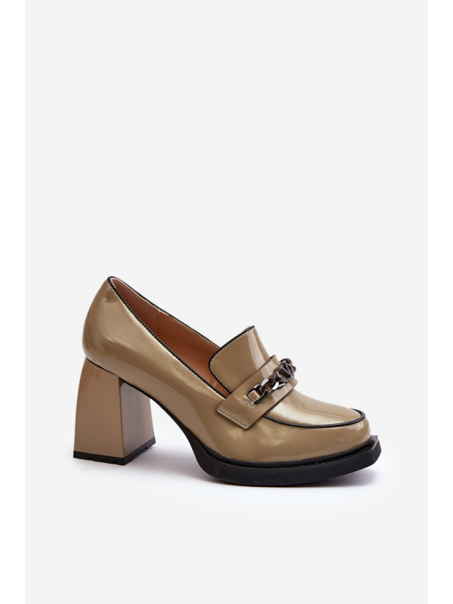 Escarpins talon large model 193347 Step in style