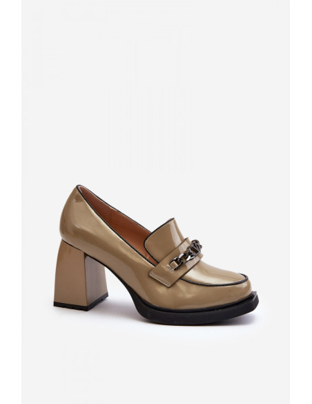 Escarpins talon large model 193347 Step in style