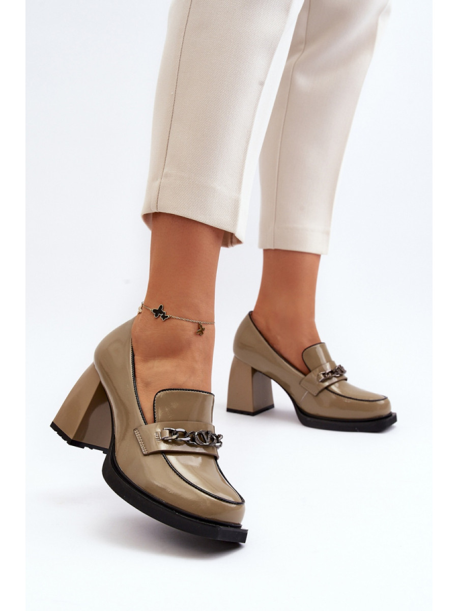 Escarpins talon large model 193347 Step in style