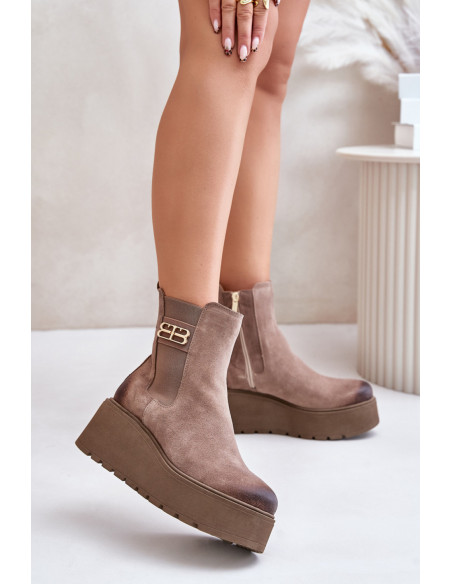 Bottes cothurnes model 201181 Step in style