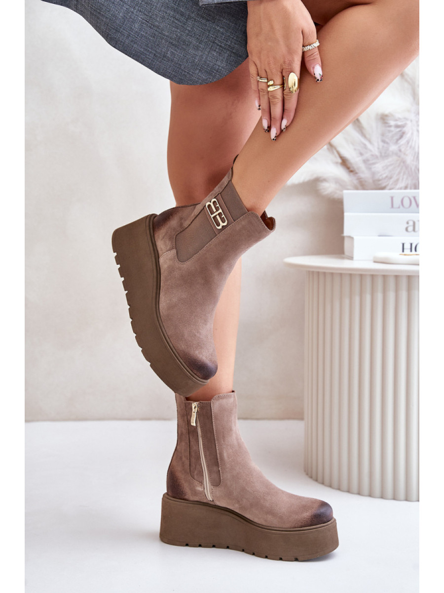 Bottes cothurnes model 201181 Step in style