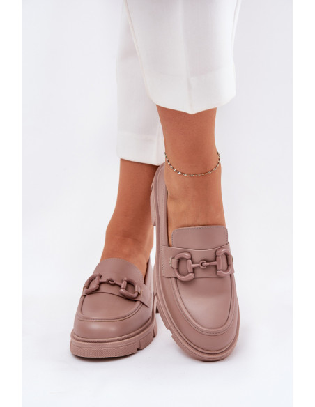Moccasins model 210737 Step in style