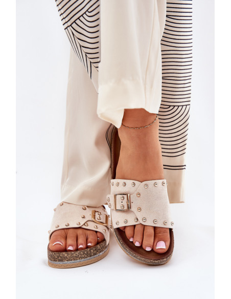 Clacquettes model 210756 Step in style
