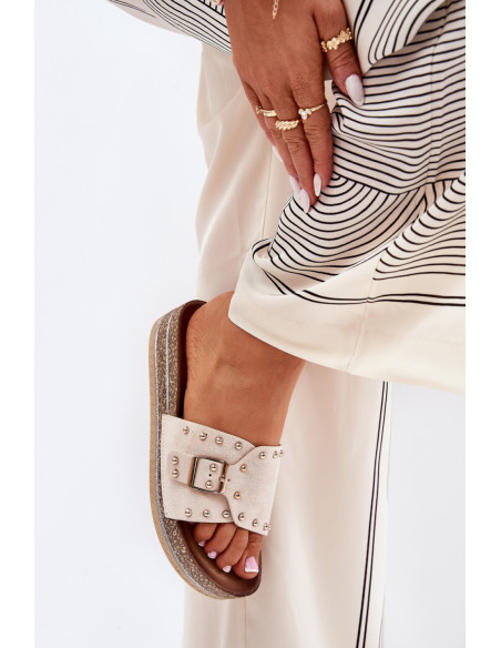 Clacquettes model 210756 Step in style