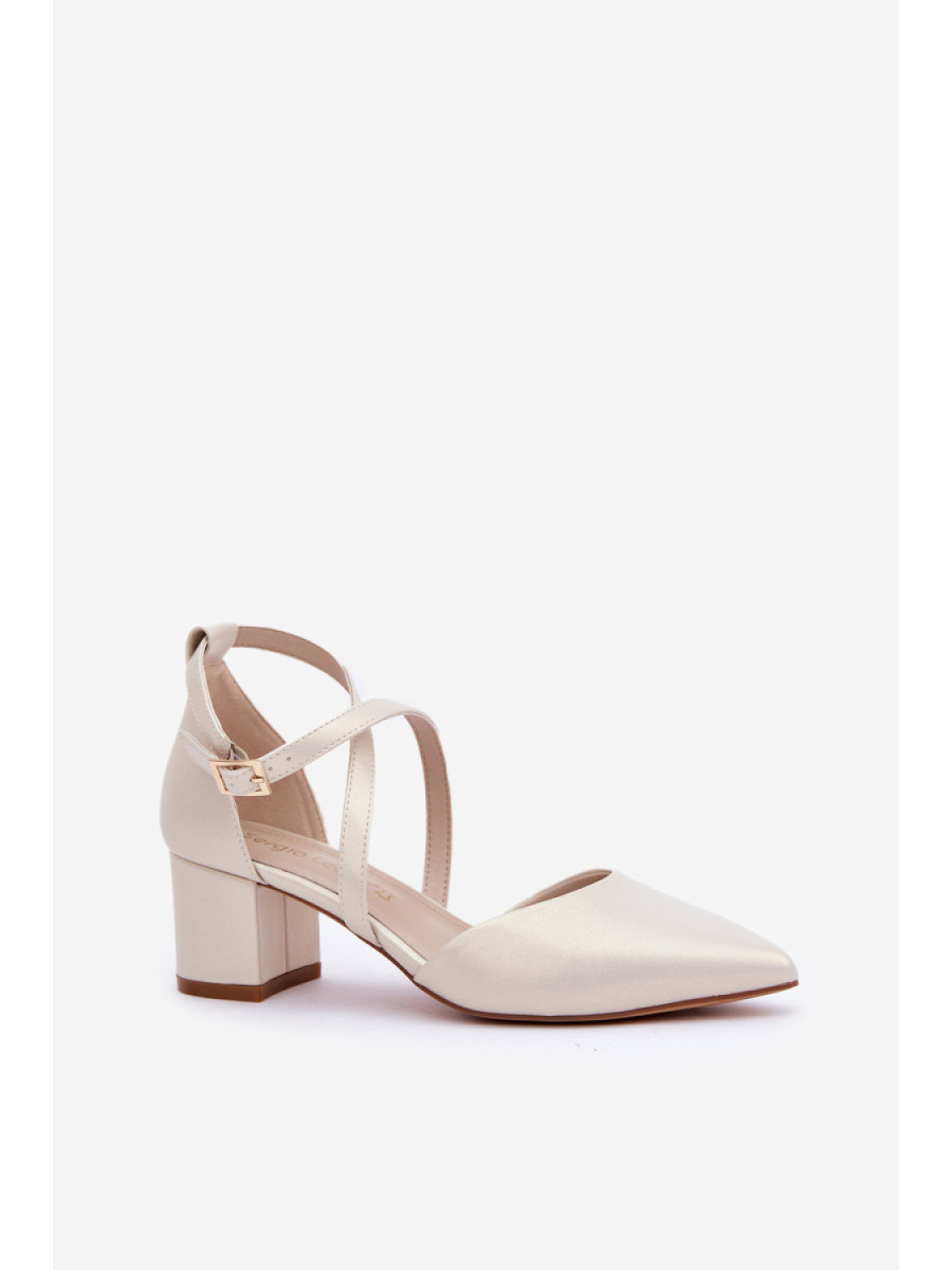 Escarpins talon large model 206811 Step in style