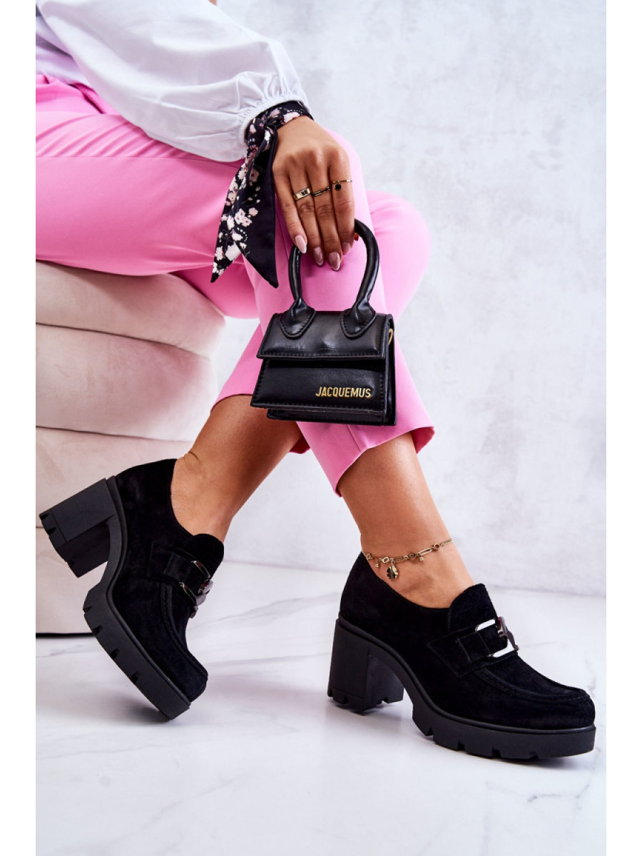 Chussures basses à talons model 175929 Step in style